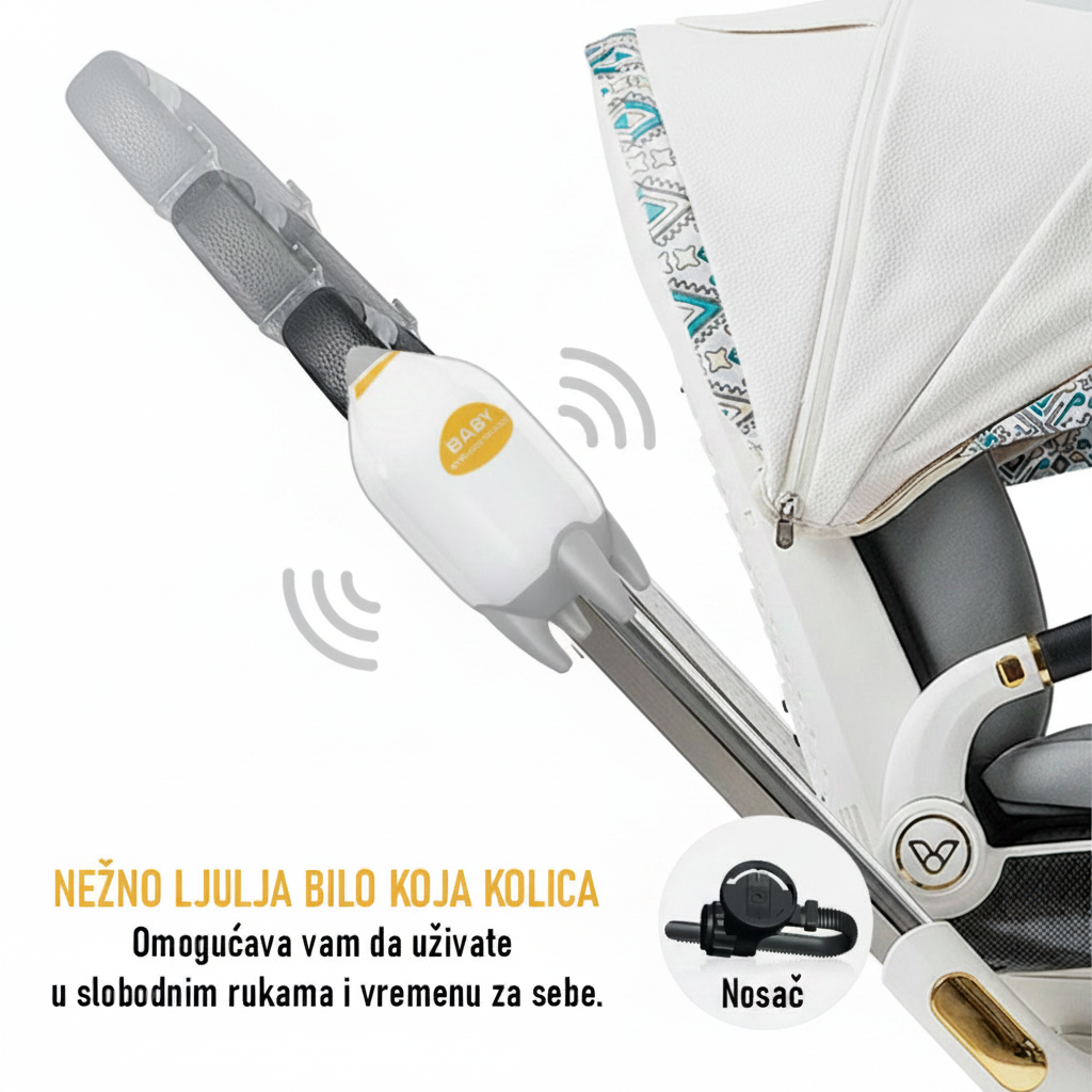 Automatska ljuljaška za kolica - Raketa