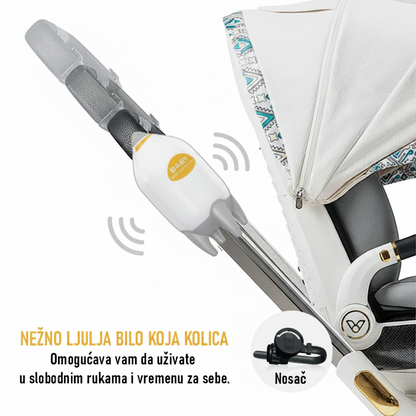 Automatska ljuljaška za kolica - Raketa