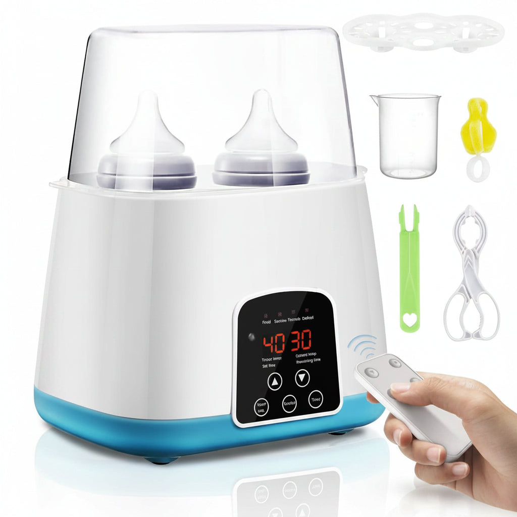 Sterilizator sa dodatnim delovima, display i daljinac
