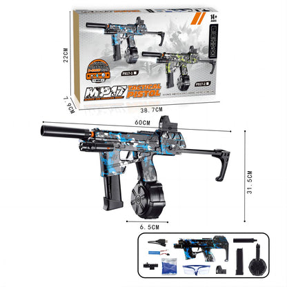 Električni automatski gel blaster sa opremom