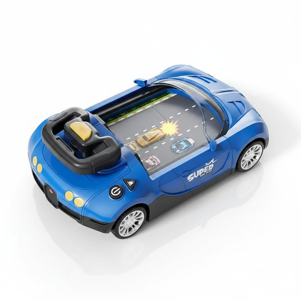Interaktivni mini simulator vožnje