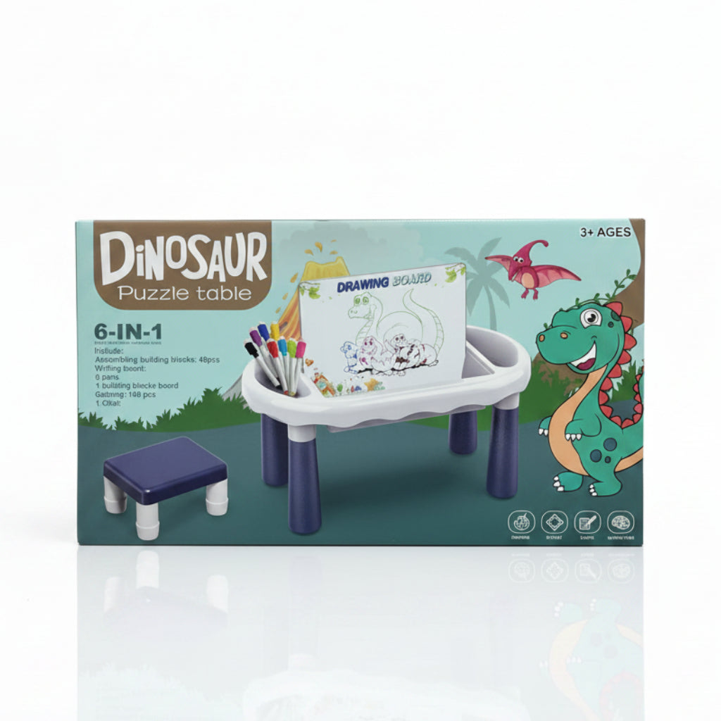 Dinosaurus Puzzle Table