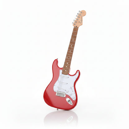 crvena dečija gitara